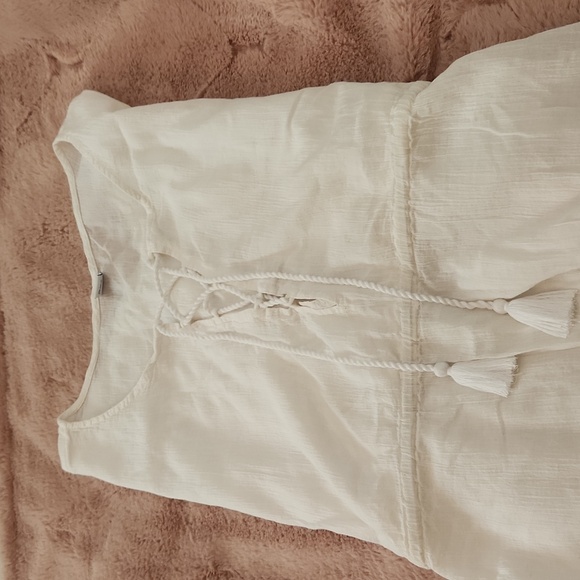 Old Navy XL White Swimsuit Cover Up - Picture 4 of 4